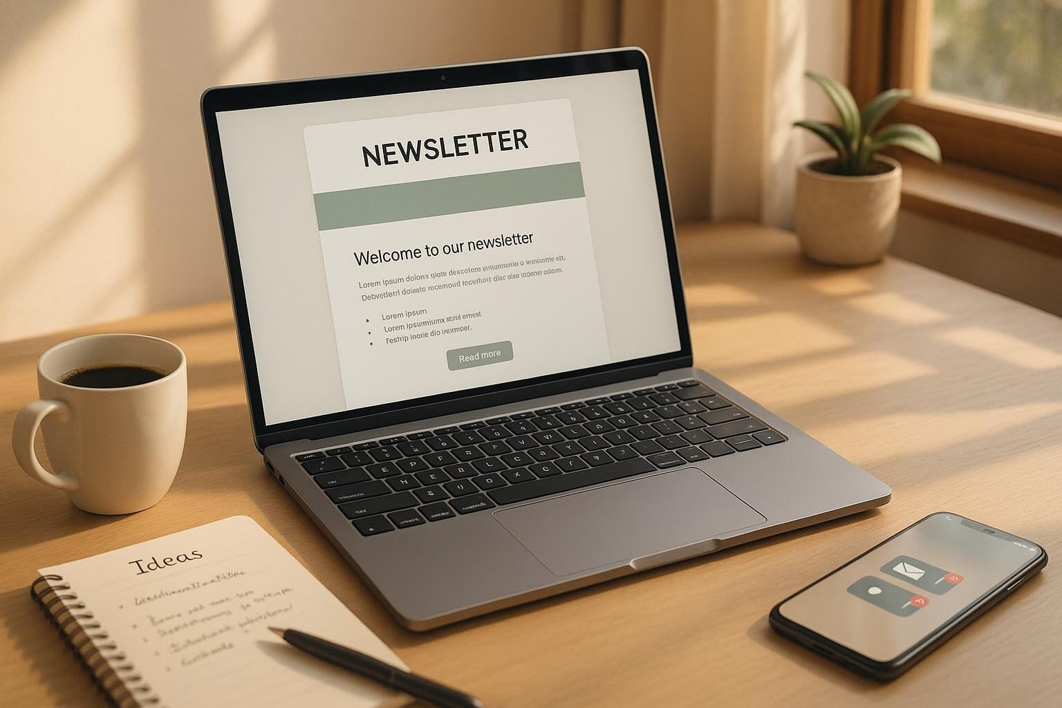Newsletter #1